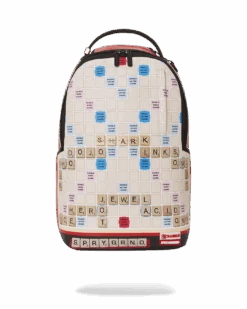 SPRAYGROUND SCRABBLE SHARK BACKPACK (DLXV)