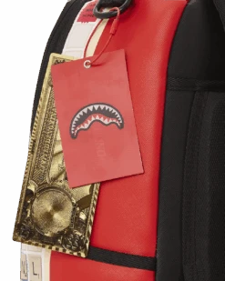 SPRAYGROUND SCRABBLE SHARK BACKPACK (DLXV) -Spray Ground B5646 T