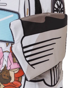 SPRAYGROUND MIAMI VICE WINGS UP BACKPACK (DLXV) -Spray Ground B5650 11