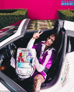 SPRAYGROUND MIAMI VICE WINGS UP BACKPACK (DLXV) -Spray Ground B5650 4 1