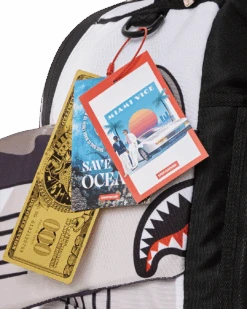 SPRAYGROUND MIAMI VICE WINGS UP BACKPACK (DLXV) -Spray Ground B5650 T
