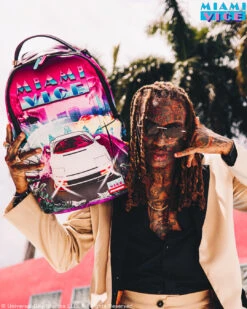 SPRAYGROUND MIAMI VICE VIBES BACKPACK (DLXV) -Spray Ground B5651 3 1