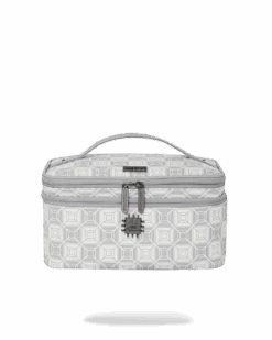 SPRAYGROUND A.I.8 AFRICAN INTELLIGENCE BOOKED & BUSY COSMETIC CASE