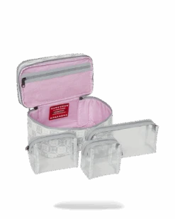 SPRAYGROUND A.I.8 AFRICAN INTELLIGENCE BOOKED & BUSY COSMETIC CASE -Spray Ground B5653 10