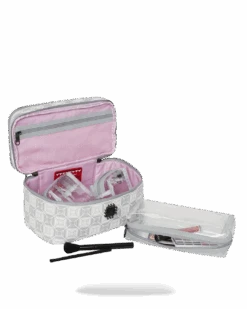 SPRAYGROUND A.I.8 AFRICAN INTELLIGENCE BOOKED & BUSY COSMETIC CASE -Spray Ground B5653 8