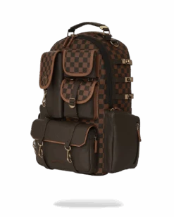 SPRAYGROUND CHECKMATE ROYALE BACKPACK (DLXV) -Spray Ground B5686 4