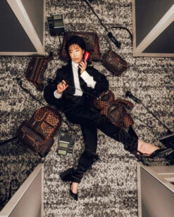 SPRAYGROUND CHECKMATE ROYALE BACKPACK (DLXV) -Spray Ground B5686 4 1