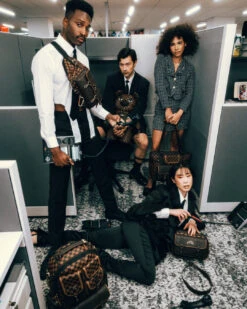 SPRAYGROUND CHECKMATE ROYALE BACKPACK (DLXV) -Spray Ground B5686 5 1