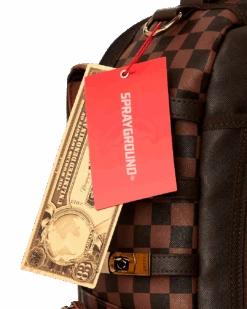 SPRAYGROUND CHECKMATE ROYALE BACKPACK (DLXV) -Spray Ground B5686 T