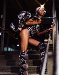 SPRAYGROUND 3AM PLUSH ASPEN HIGHLANDS BACKPACK -Spray Ground B5693 2 1