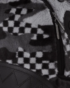 SPRAYGROUND 3AM PLUSH ASPEN HIGHLANDS BACKPACK -Spray Ground B5693 6