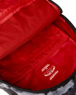 SPRAYGROUND 3AM PLUSH ASPEN HIGHLANDS BACKPACK -Spray Ground B5693 8