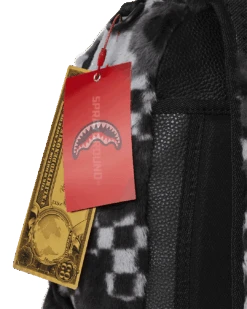 SPRAYGROUND 3AM PLUSH ASPEN HIGHLANDS BACKPACK -Spray Ground B5693 T