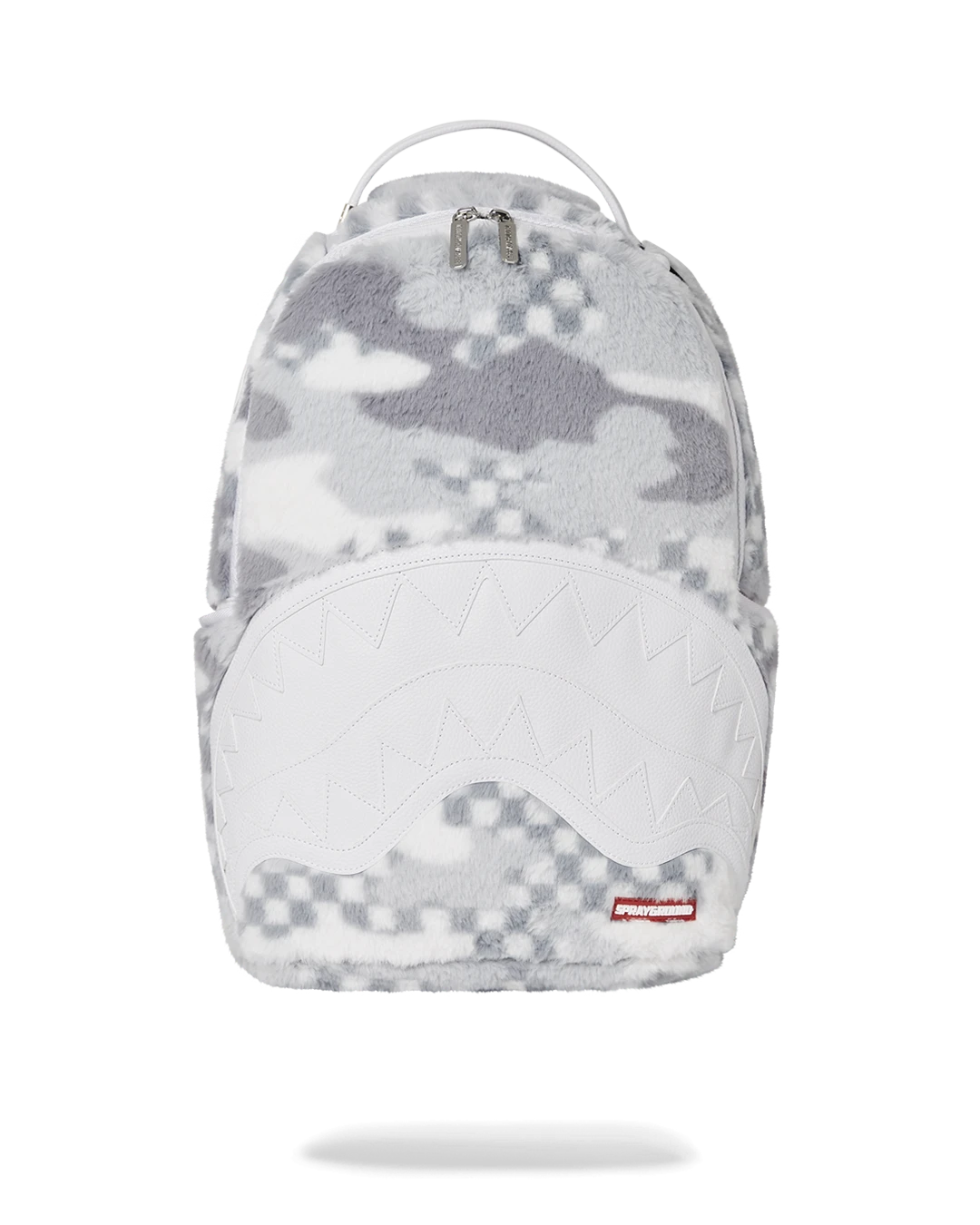 SPRAYGROUND 3AM PLUSH SWISS ALPS BACKPACK 1 SPRAYGROUND 3AM PLUSH SWISS ALPS BACKPACK