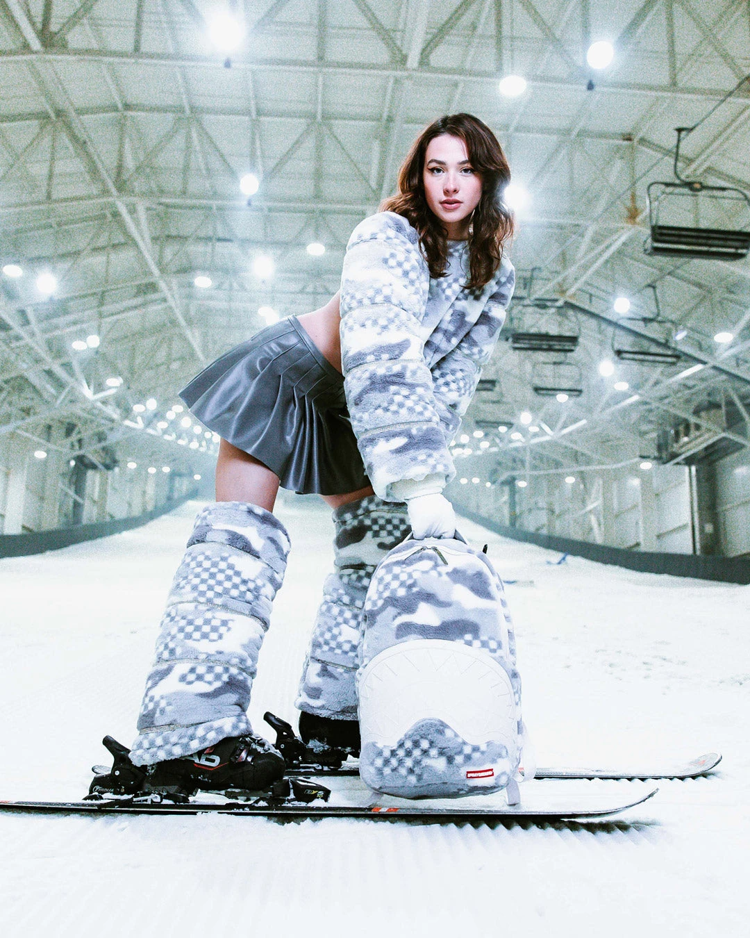 SPRAYGROUND 3AM PLUSH SWISS ALPS BACKPACK 4 SPRAYGROUND 3AM PLUSH SWISS ALPS BACKPACK - Image 4