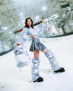 SPRAYGROUND 3AM PLUSH SWISS ALPS BACKPACK 25 SPRAYGROUND 3AM PLUSH SWISS ALPS BACKPACK -Spray Ground B5694 3 1