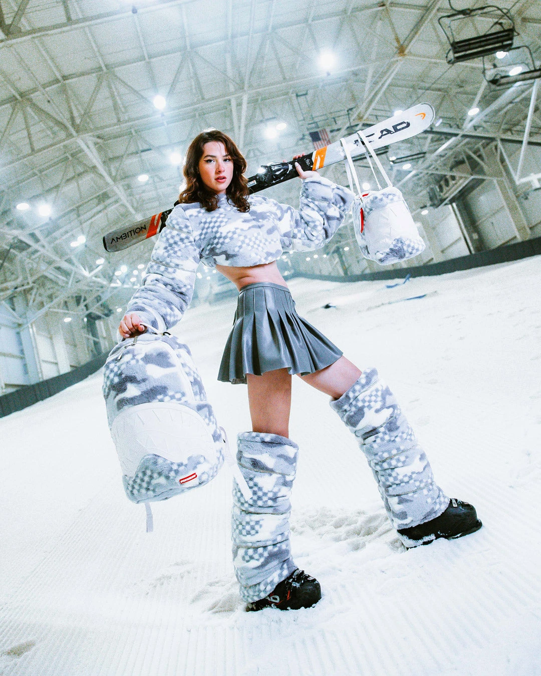 SPRAYGROUND 3AM PLUSH SWISS ALPS BACKPACK 6 SPRAYGROUND 3AM PLUSH SWISS ALPS BACKPACK - Image 6