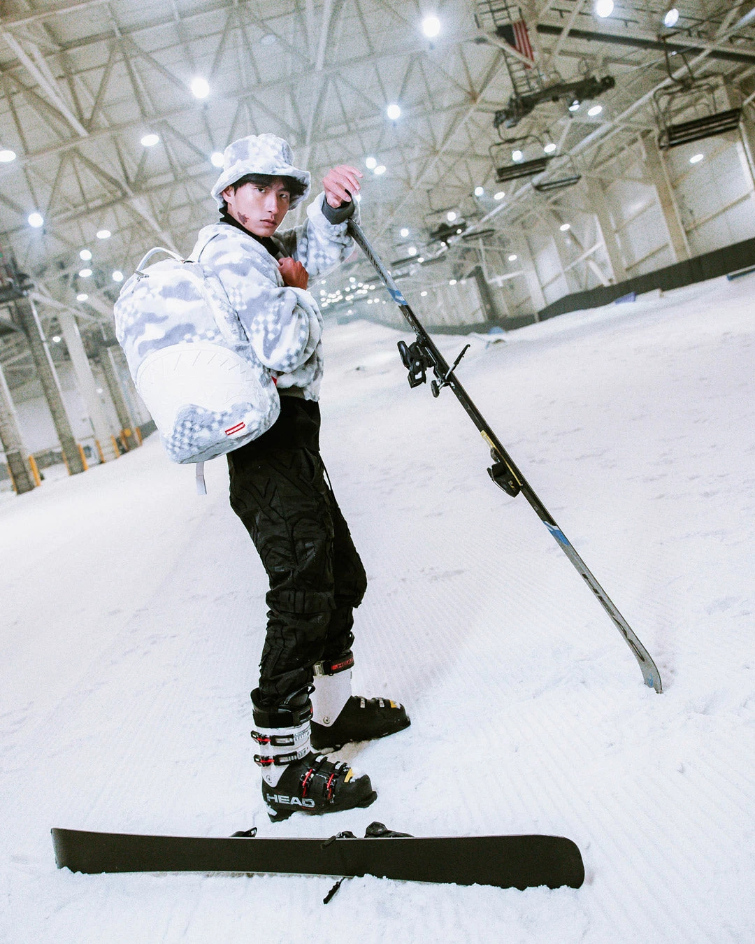 SPRAYGROUND 3AM PLUSH SWISS ALPS BACKPACK 8 SPRAYGROUND 3AM PLUSH SWISS ALPS BACKPACK - Image 8