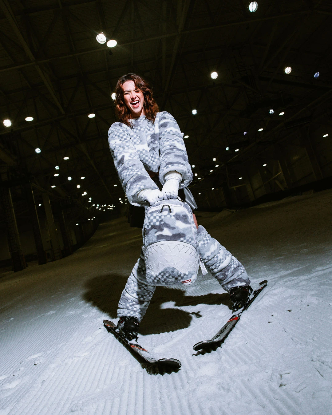 SPRAYGROUND 3AM PLUSH SWISS ALPS BACKPACK 12 SPRAYGROUND 3AM PLUSH SWISS ALPS BACKPACK - Image 12