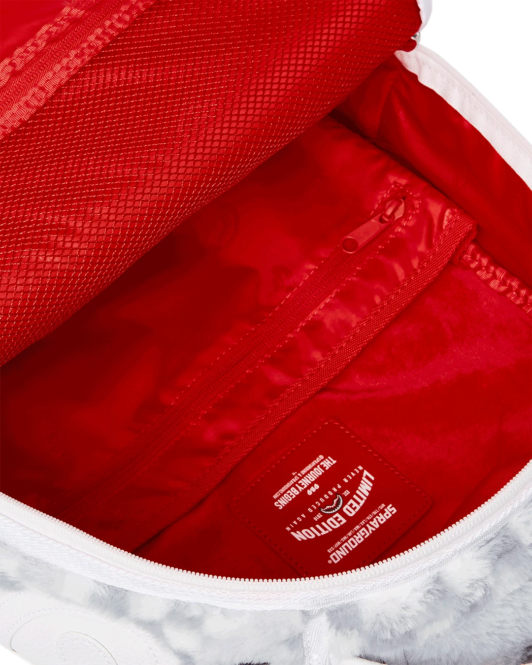 SPRAYGROUND 3AM PLUSH SWISS ALPS BACKPACK 15 SPRAYGROUND 3AM PLUSH SWISS ALPS BACKPACK - Image 15