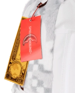 SPRAYGROUND 3AM PLUSH SWISS ALPS BACKPACK 39 SPRAYGROUND 3AM PLUSH SWISS ALPS BACKPACK -Spray Ground B5694 T