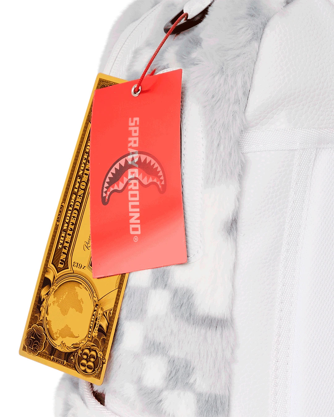 SPRAYGROUND 3AM PLUSH SWISS ALPS BACKPACK 20 SPRAYGROUND 3AM PLUSH SWISS ALPS BACKPACK - Image 20