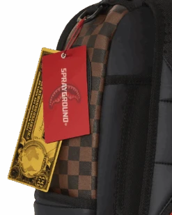 SPRAYGROUND PUFFER SHARK VAIL FLEX BACKPACK -Spray Ground B5697 T