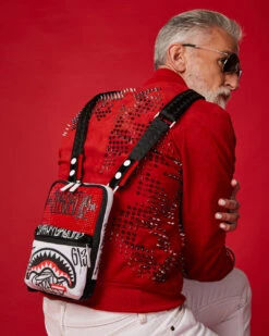 SPRAYGROUND DIAMOND DISTRICT MESSENGER SLING -Spray Ground B5723 2 1