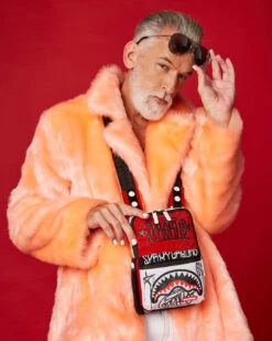 SPRAYGROUND DIAMOND DISTRICT MESSENGER SLING -Spray Ground B5723 3 1