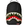 SPRAYGROUND VELCRO SHARK - 3 INTERCHANGEABLE SHARKS BACKPACK (DLXV)