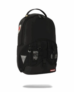 SPRAYGROUND VELCRO SHARK - 3 INTERCHANGEABLE SHARKS BACKPACK (DLXV) 24 SPRAYGROUND VELCRO SHARK - 3 INTERCHANGEABLE SHARKS BACKPACK (DLXV) -Spray Ground B5725 2