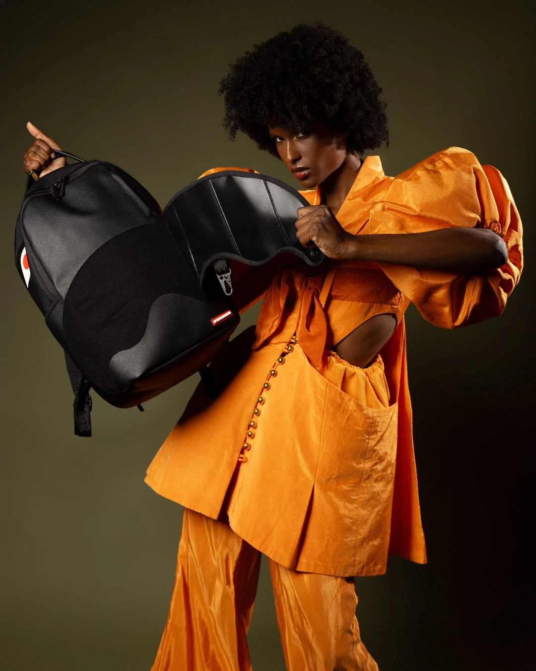 SPRAYGROUND VELCRO SHARK - 3 INTERCHANGEABLE SHARKS BACKPACK (DLXV) 8 SPRAYGROUND VELCRO SHARK - 3 INTERCHANGEABLE SHARKS BACKPACK (DLXV) - Image 8