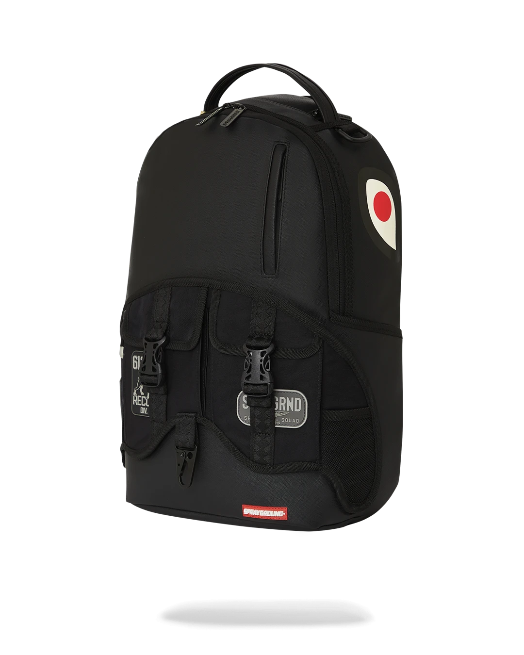 SPRAYGROUND VELCRO SHARK - 3 INTERCHANGEABLE SHARKS BACKPACK (DLXV) 9 SPRAYGROUND VELCRO SHARK - 3 INTERCHANGEABLE SHARKS BACKPACK (DLXV) - Image 9