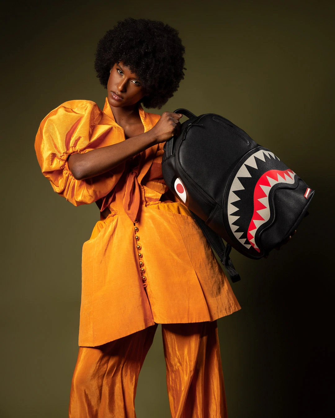 SPRAYGROUND VELCRO SHARK - 3 INTERCHANGEABLE SHARKS BACKPACK (DLXV) 14 SPRAYGROUND VELCRO SHARK - 3 INTERCHANGEABLE SHARKS BACKPACK (DLXV) - Image 14