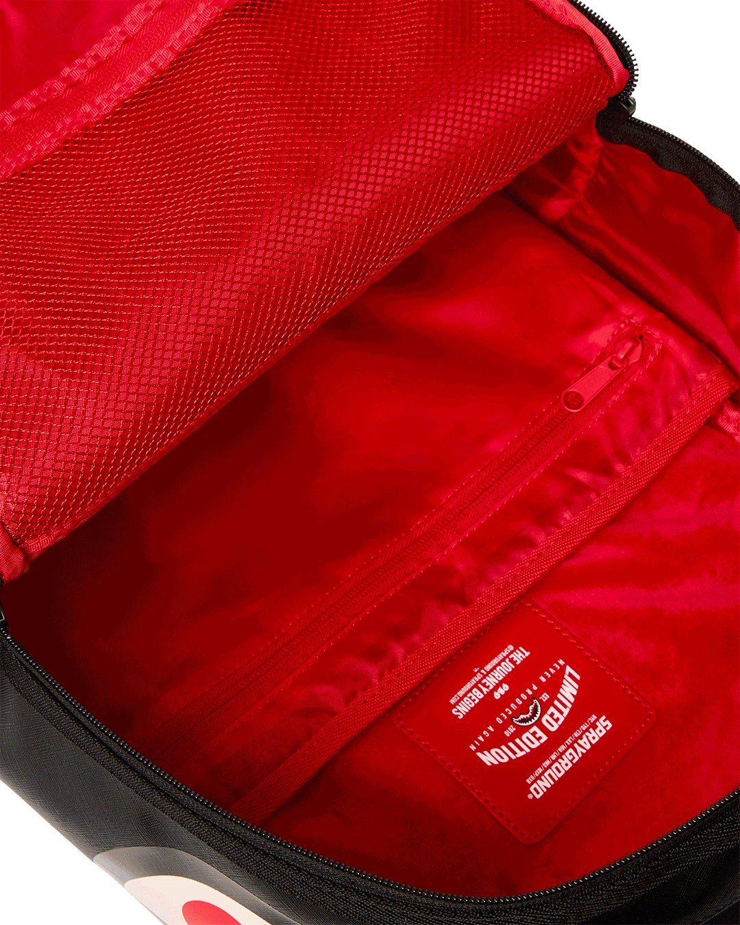 SPRAYGROUND VELCRO SHARK - 3 INTERCHANGEABLE SHARKS BACKPACK (DLXV) 17 SPRAYGROUND VELCRO SHARK - 3 INTERCHANGEABLE SHARKS BACKPACK (DLXV) - Image 17