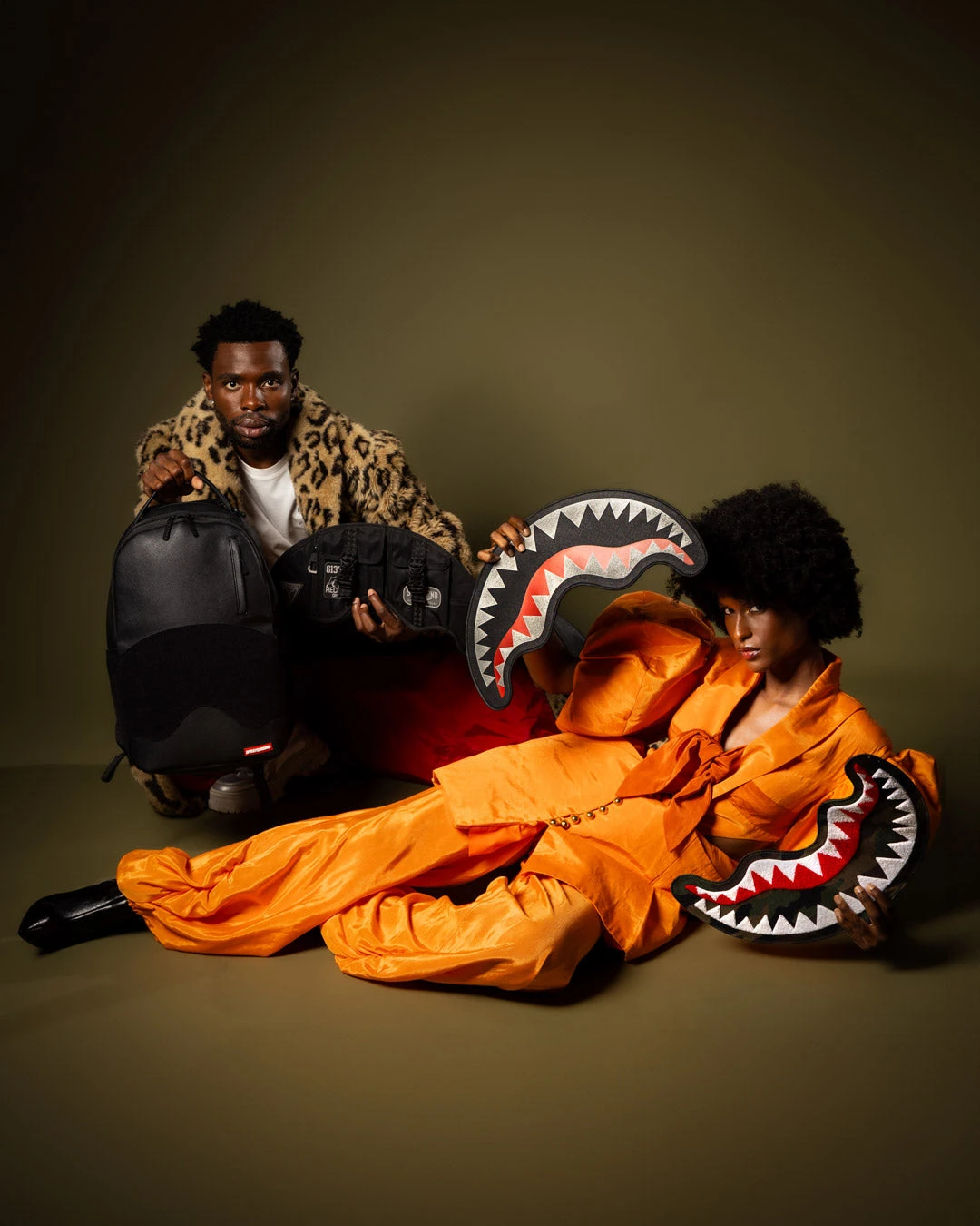 SPRAYGROUND VELCRO SHARK - 3 INTERCHANGEABLE SHARKS BACKPACK (DLXV) 18 SPRAYGROUND VELCRO SHARK - 3 INTERCHANGEABLE SHARKS BACKPACK (DLXV) - Image 18