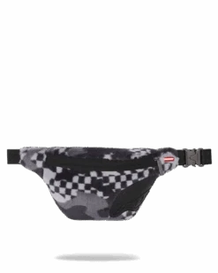 SPRAYGROUND 3AM PLUSH ASPEN HIGHLANDS SAVVY CROSSBODY