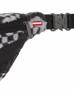 SPRAYGROUND 3AM PLUSH ASPEN HIGHLANDS SAVVY CROSSBODY 14 SPRAYGROUND 3AM PLUSH ASPEN HIGHLANDS SAVVY CROSSBODY -Spray Ground B5729 3