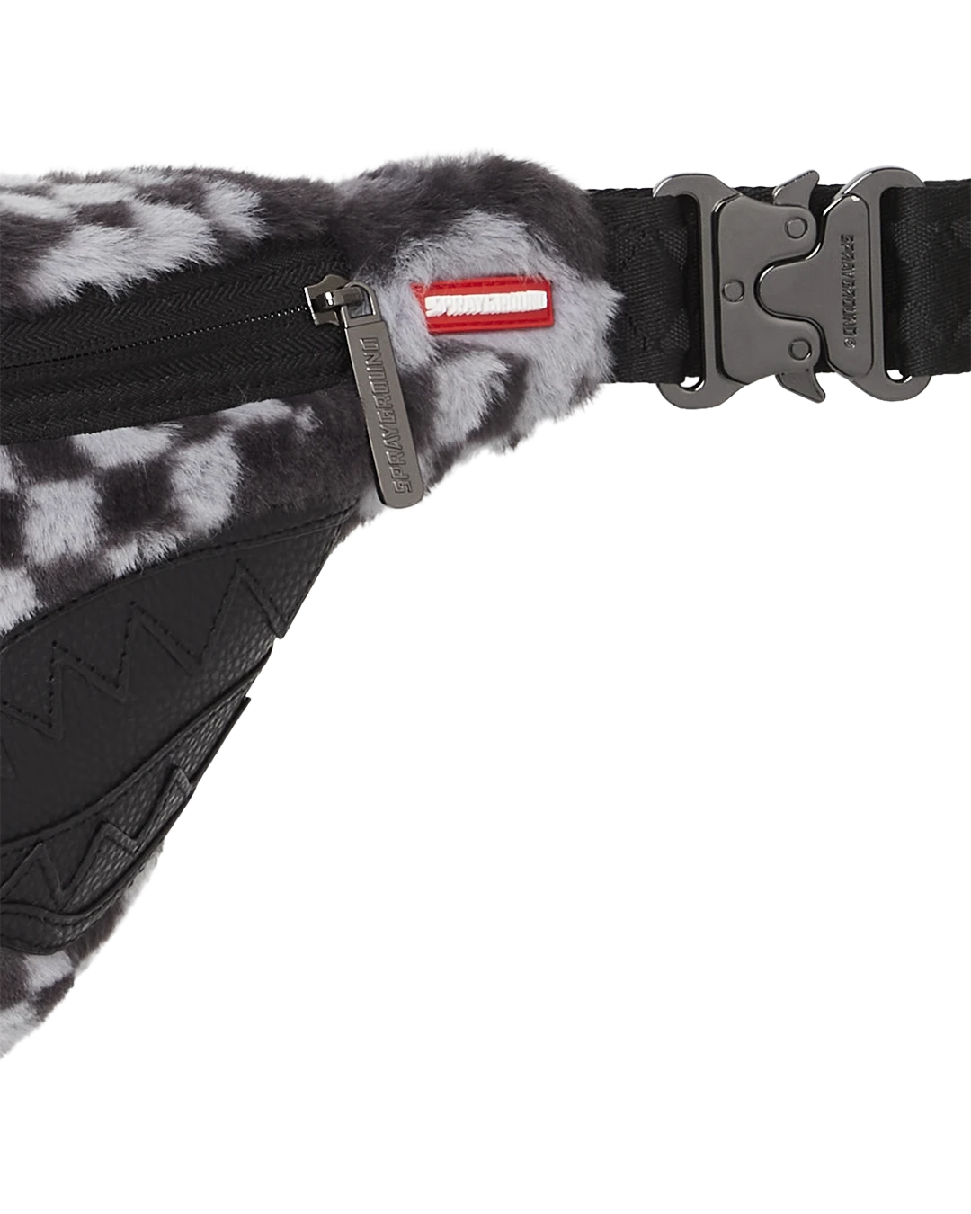 SPRAYGROUND 3AM PLUSH ASPEN HIGHLANDS SAVVY CROSSBODY 5 SPRAYGROUND 3AM PLUSH ASPEN HIGHLANDS SAVVY CROSSBODY - Image 5