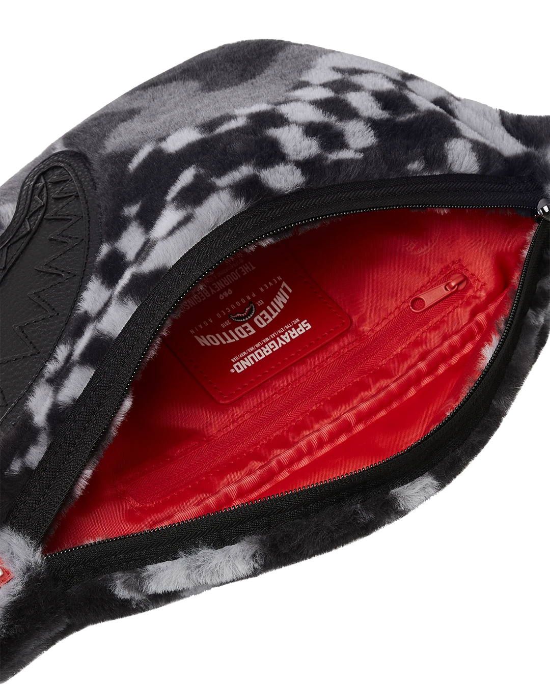 SPRAYGROUND 3AM PLUSH ASPEN HIGHLANDS SAVVY CROSSBODY 7 SPRAYGROUND 3AM PLUSH ASPEN HIGHLANDS SAVVY CROSSBODY - Image 7