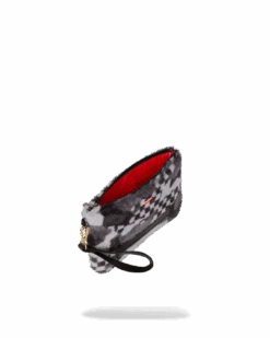 SPRAYGROUND 3AM PLUSH ASPEN HIGHLANDS CROSSOVER CLUTCH -Spray Ground B5730 4