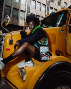 SPRAYGROUND UNSTOPPABLE ENDEAVORS II MESSENGER SLING BAG -Spray Ground B5734 2 1