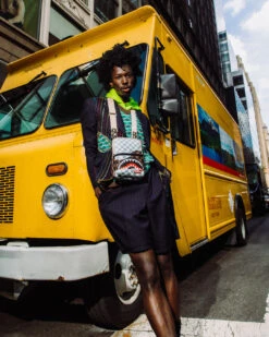 SPRAYGROUND UNSTOPPABLE ENDEAVORS II MESSENGER SLING BAG -Spray Ground B5734 4 1