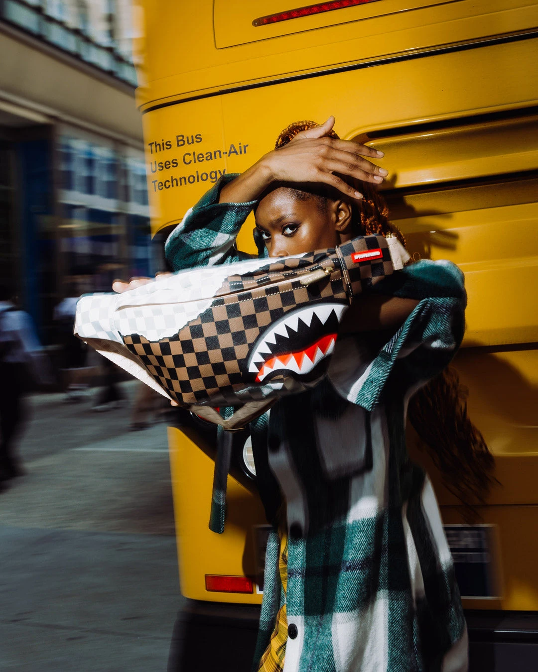 SPRAYGROUND UNSTOPPABLE ENDEAVORS II SAVVY CROSSBODY 2 SPRAYGROUND UNSTOPPABLE ENDEAVORS II SAVVY CROSSBODY - Image 2