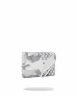 SPRAYGROUND 3AM PLUSH SWISS ALPS CROSSOVER CLUTCH -Spray Ground B5756 2