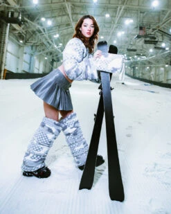 SPRAYGROUND 3AM PLUSH SWISS ALPS CROSSOVER CLUTCH -Spray Ground B5756 3 1