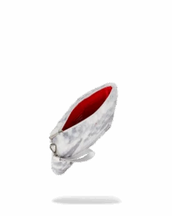 SPRAYGROUND 3AM PLUSH SWISS ALPS CROSSOVER CLUTCH -Spray Ground B5756 4