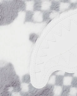 SPRAYGROUND 3AM PLUSH SWISS ALPS CROSSOVER CLUTCH -Spray Ground B5756 5