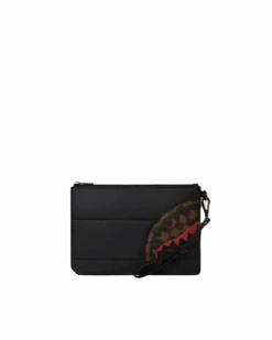 SPRAYGROUND PUFFER SHARK VAIL FLEX CROSSOVER CLUTCH