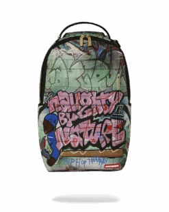 SPRAYGROUND NAUGHTY BY NATURE HIP HOP HOORAY 30TH ANNIVERSARY COLLAB BACKPACK